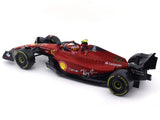 2022 Ferrari F1-75 #55 Carlos Sainz 1:18 Bburago Scale Model car collectible