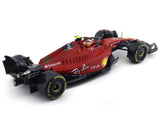 2022 Ferrari F1-75 #55 Carlos Sainz 1:18 Bburago Scale Model car collectible
