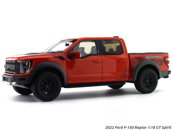 Gt Spirit Raptor R 2022 Ford F-150 Raptor 1:18 GT Spirit scale model car miniature | Scale ...