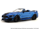 2022 Ford Shelby Mustang GT500 Super Snake Speedster 1:18 GT Spirit scale model car miniature