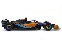 2022 McLaren MCL36 #3 Daniel Ricciardo 1:43 Bburago scale model car collectible