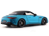 2022 Mercedes-Benz SL63 AMG R232 4Matic blue 1:18 I Scale diecast Scale Model collectible