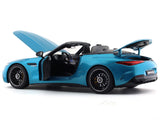 2022 Mercedes-Benz SL63 AMG R232 4Matic blue 1:18 I Scale diecast Scale Model collectible