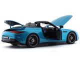2022 Mercedes-Benz SL63 AMG R232 4Matic blue 1:18 I Scale diecast Scale Model collectible