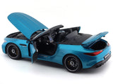 2022 Mercedes-Benz SL63 AMG R232 4Matic blue 1:18 I Scale diecast Scale Model collectible