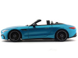 2022 Mercedes-Benz SL63 AMG R232 4Matic blue 1:18 I Scale diecast Scale Model collectible