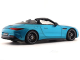 2022 Mercedes-Benz SL63 AMG R232 4Matic blue 1:18 I Scale diecast Scale Model collectible
