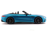 2022 Mercedes-Benz SL63 AMG R232 4Matic blue 1:18 I Scale diecast Scale Model collectible