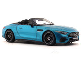 2022 Mercedes-Benz SL63 AMG R232 4Matic blue 1:18 I Scale diecast Scale Model collectible