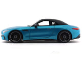 2022 Mercedes-Benz SL63 AMG R232 4Matic blue 1:18 I Scale diecast Scale Model collectible