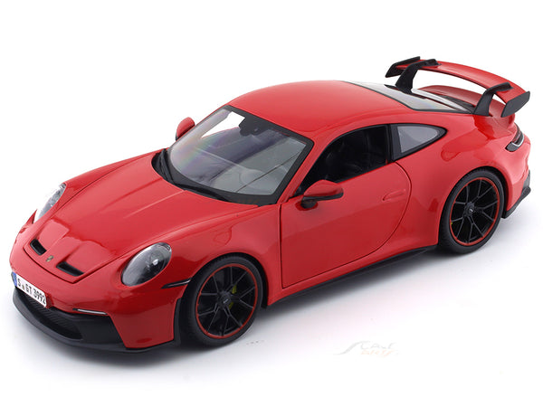 2022 Porsche 911 992 GT3 red 1:18 Maisto diecast Scale Model