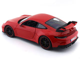2022 Porsche 911 992 GT3 red 1:18 Maisto diecast Scale Model collectible