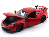 2022 Porsche 911 992 GT3 red 1:18 Maisto diecast Scale Model collectible