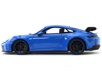 2022 Porsche 911 GT3 blue 1:18 Maisto diecast scale model car collectible