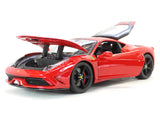 Ferrari 458 Speciale Signature Series 1:18 Bburago diecast Scale Model car.