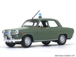 Alfa Romeo Giulietta 1:43 diecast Scale Model Car