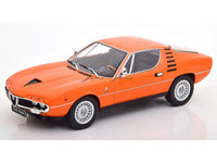 Prebook : 1970 Alfa-Romeo Montreal orange 1:18 KK Scale diecast Scale Model Car.