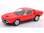 Prebook : 1970 Alfa-Romeo Montreal red 1:18 KK Scale diecast Scale Model Car.