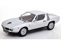 Prebook : 1970 Alfa-Romeo Montreal silver 1:18 KK Scale diecast Scale Model Car.