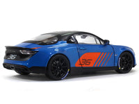 2019 Alpine A110 Cup 1:18 Solido diecast Scale Model car.