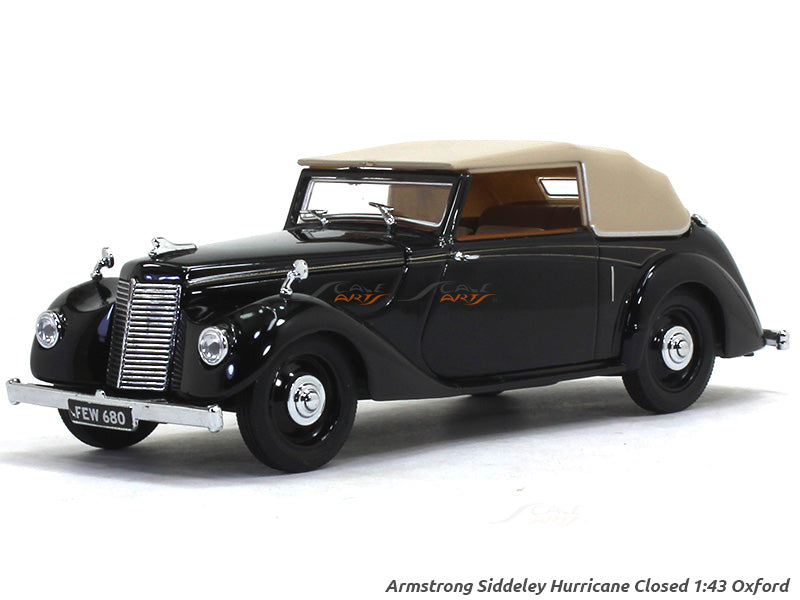 Armstrong Siddeley Hurricane 1:43 miniature - Collection