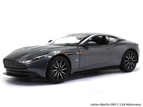 Aston Martin DB11 1:24 Motormax diecast scale model car.