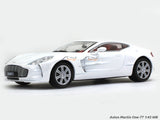 2010 Aston Martin One77 1:43 Whitebox diecast Scale Model Car.