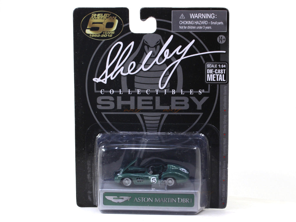 Aston Martin DBR1 1:64 Shelby Collectibles collectible scale model