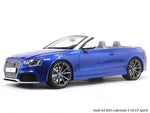 Audi A5 RS5 Cabriolet 1:18 GT Spirit scale model car.