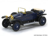 Audi Alpensieger blue 1:87 Ricko HO Scale Model car