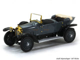 Audi Alpensieger gray 1:87 Ricko HO Scale Model car