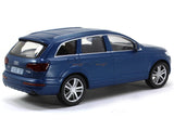 Audi Q7 1:43 diecast Scale Model Car.