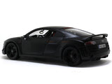 Audi R8 GT matte black 1:18 Maisto diecast Scale Model car.