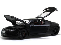 Audi R8 GT matte black 1:18 Maisto diecast Scale Model car.