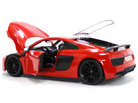 Audi R8 V10 Plus red 1:18 Maisto diecast Scale Model car.
