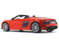 Audi R8 V10 Spyder red 1:18 iScale diecast Scale Model Car.