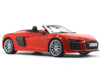 Audi R8 V10 Spyder red 1:18 iScale diecast Scale Model Car