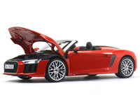 Audi R8 V10 Spyder red 1:18 iScale diecast Scale Model Car.