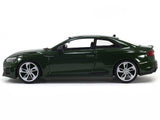 Audi RS 5 Coupe Green 1:24 Bburago diecast scale model car.