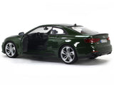 Audi RS 5 Coupe Green 1:24 Bburago diecast scale model car.
