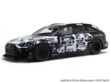 Audi RS 6 C8 Jon Olsson Leon 1:18 GT Spirit scale model car miniature.