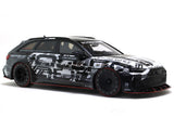 Audi RS 6 C8 Jon Olsson Leon 1:18 GT Spirit scale model car miniature.