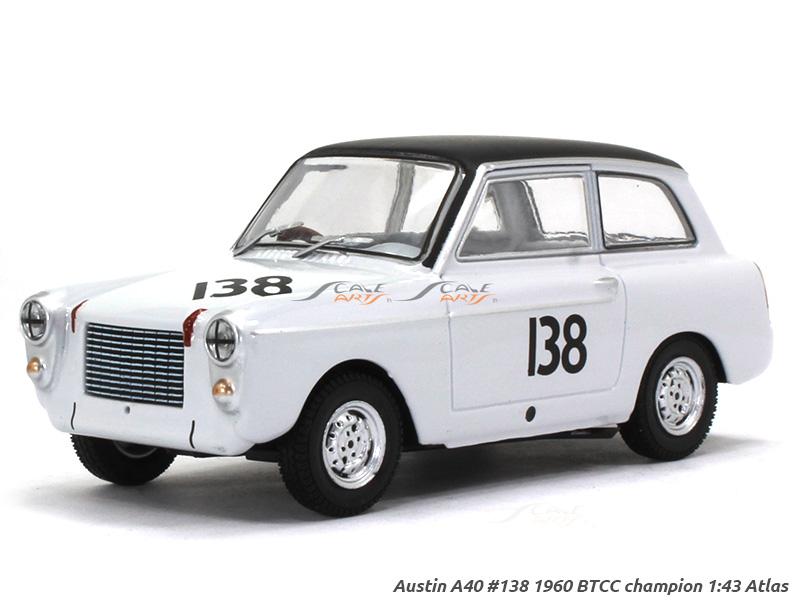1960 Austin A40 BTCC 1:43 Atlas diecast Scale Model Car | Scale
