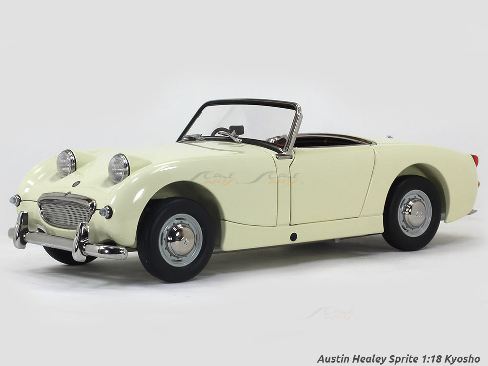 Austin Healey Sprite 1:18 Kyosho diecast model car | Scale Arts India