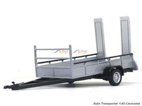 Auto Transporter trailer 1:43 Cararama diecast Scale Model Car.