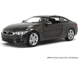 BMW 4 Series Coupe F32 1:24 NewRay diecast Scale Model Car.