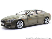 BMW 650i GT 6 Series Gran Coupe 1:18 Paragon diecast Scale Model Car.