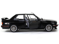 1990 BMW E30 M3 Sport EVO black 1:18 Solido scale model car collectible