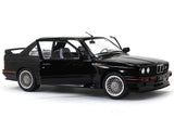 1990 BMW E30 M3 Sport EVO black 1:18 Solido scale model car collectible