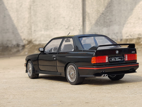 BMW M3 (E30) Sport Evo (1990), Solido 1:18